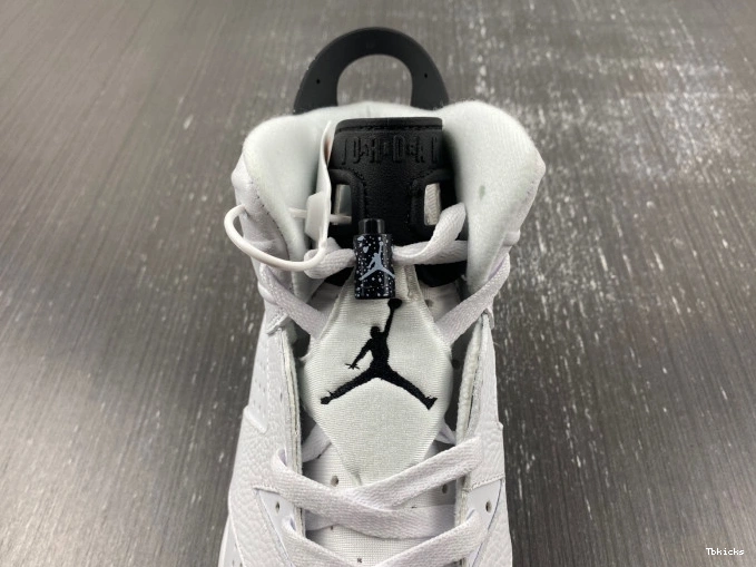 Reps TBK Reverse Jordan 6 Air CT8529-112 Oreo 0807